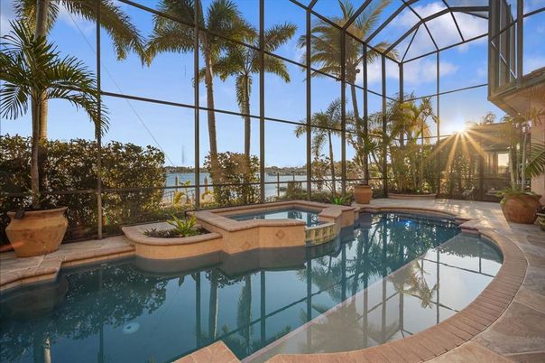 Glass Ceilings, Interior, Pool, Sun Room