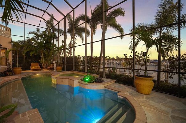 Glass Ceilings, Interior, Pool, Sun Room, Water