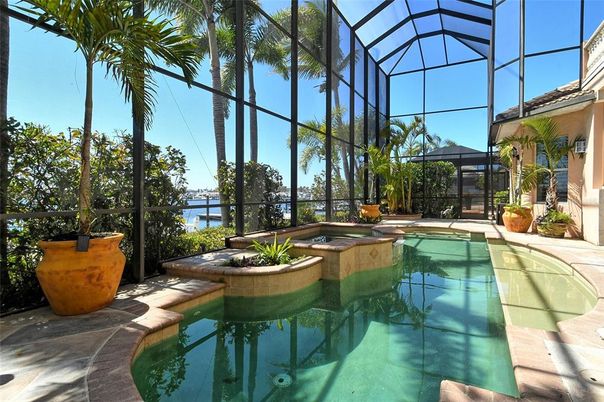 Glass Ceilings, Interior, Pool, Sun Room