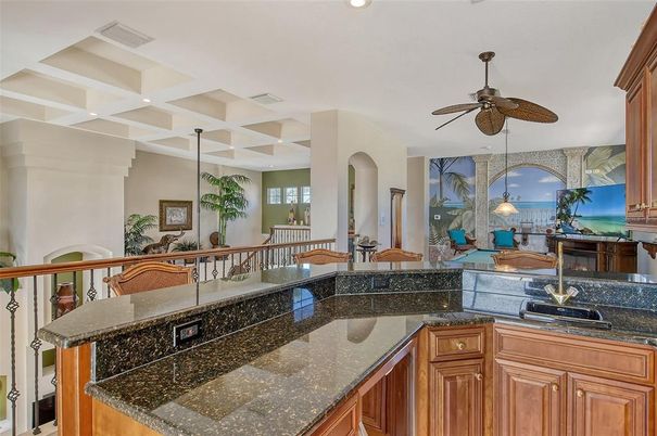 Dining room, Interior, Kitchen, Pendant Lights, Recessed Lighting