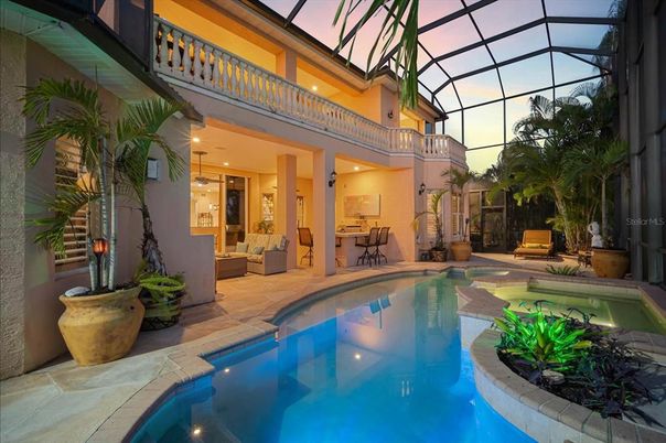 Glass Ceilings, Interior, Pool, Sun Room