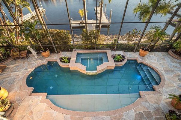 Glass Ceilings, Interior, Pool, Sun Room, Water