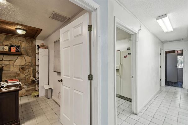 Interior, Stone Walls