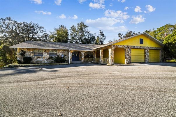 Attached, Backyard, Exterior, Facade, Ranch