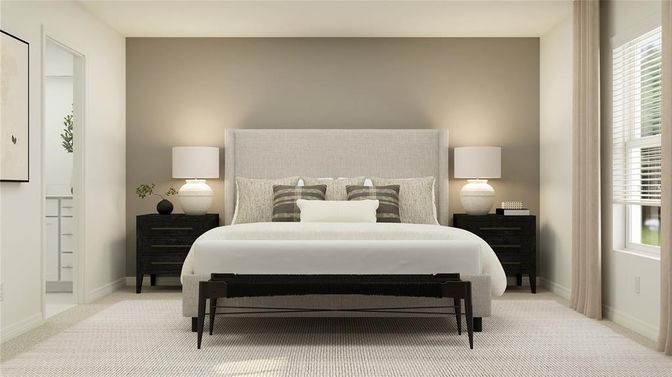 Bedroom, Interior