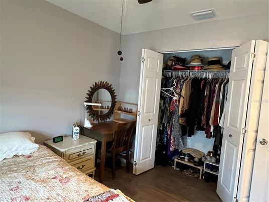Interior, Walk-in Closets, Wood Texture Flooring