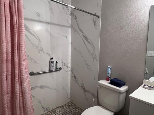 Bathroom, Interior, Marble Walls