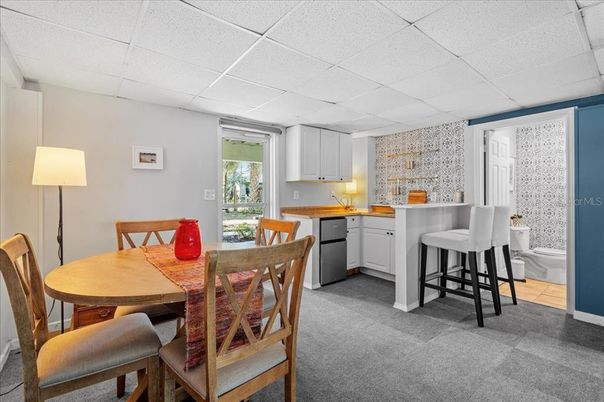 Dining room, Interior, Kitchen