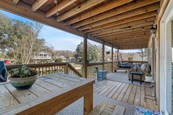 Exterior, Wooden Beams, Wood Texture Flooring