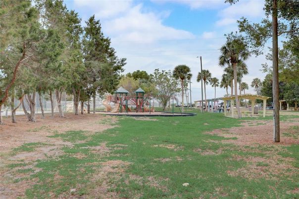 Backyard, Exterior, Playground