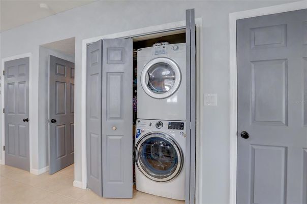 Interior, Utility Closets, Washer