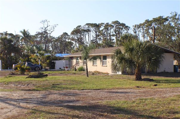 Backyard, Exterior, Solar Panels
