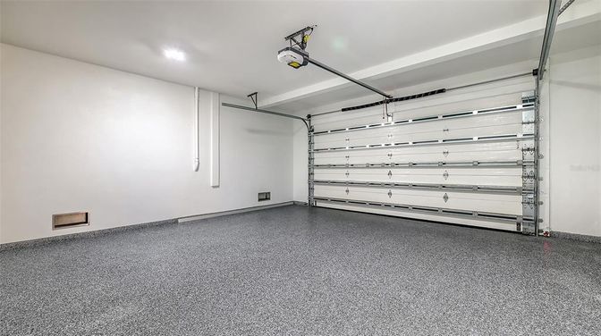 Garage, Interior, Recessed Lighting