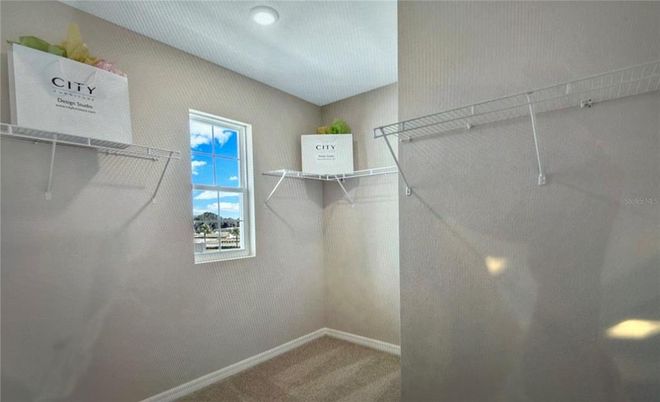 Interior, Recessed Lighting, Walk-in Closets