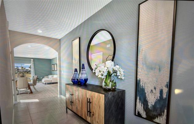 Dining room, Interior, Living room, Recessed Lighting