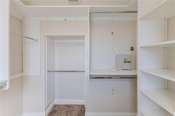 Interior, Walk-in Closets