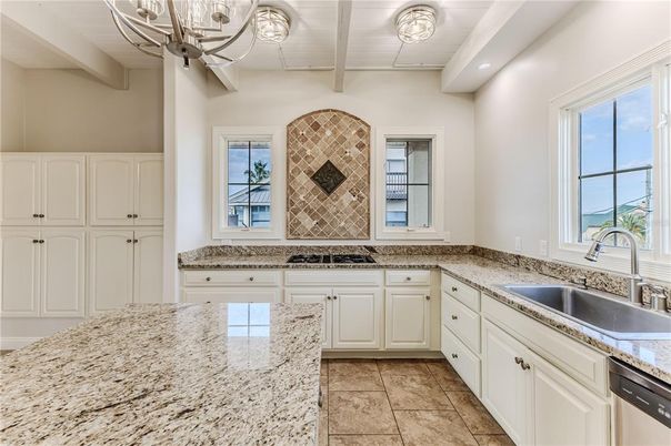 Chandelier, Interior, Kitchen, Recessed Lighting