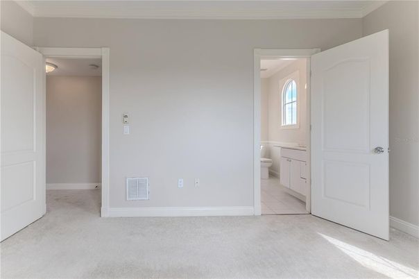 Bathroom, Empty room, Interior
