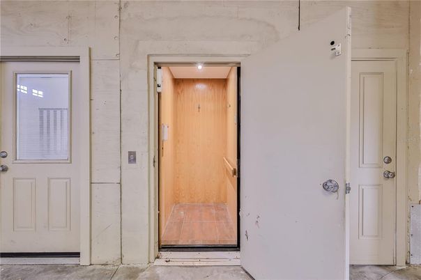 Interior, Sauna Room