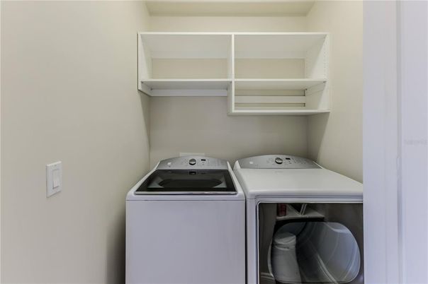Interior, Utility Closets, Washer