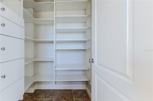 Interior, Walk-in Closets