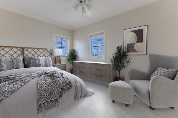 Bedroom, Interior