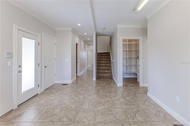 Interior, Recessed Lighting