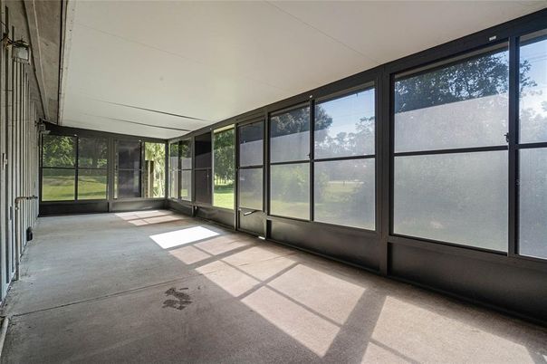 Interior, Sun Room