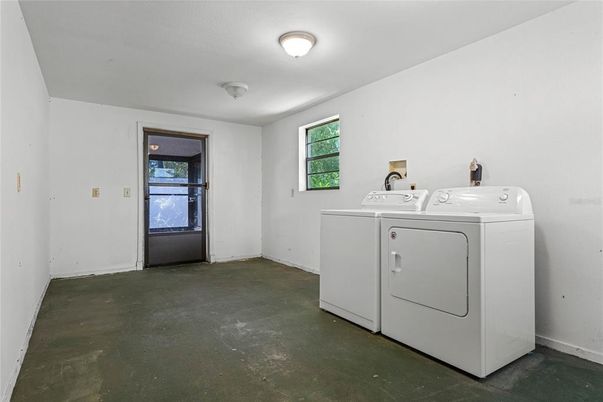 Interior, Washer
