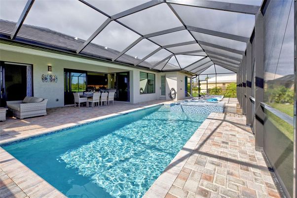 Glass Ceilings, Interior, Pool, Sun Room