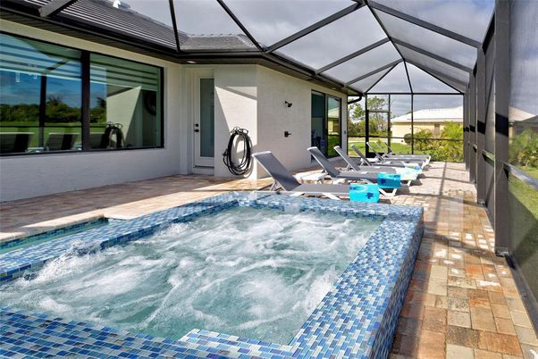 Glass Ceilings, Interior, Pool, Sun Room