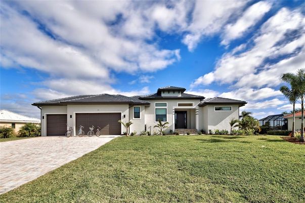 Attached, Backyard, Exterior, Facade, Ranch