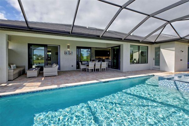 Glass Ceilings, Interior, Pool, Sun Room