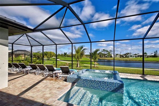 Glass Ceilings, Interior, Pool, Sun Room, Water