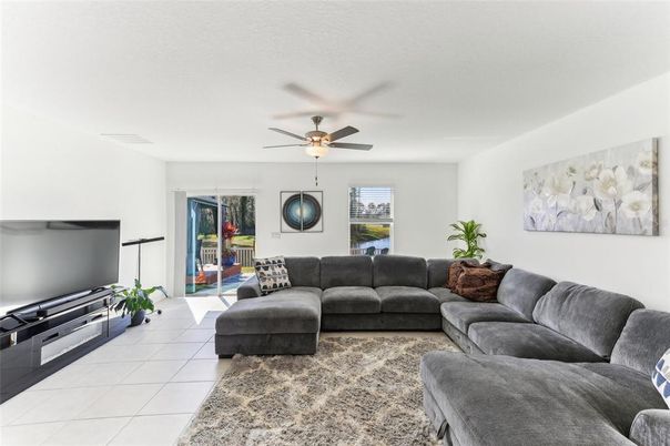 Interior, Living room
