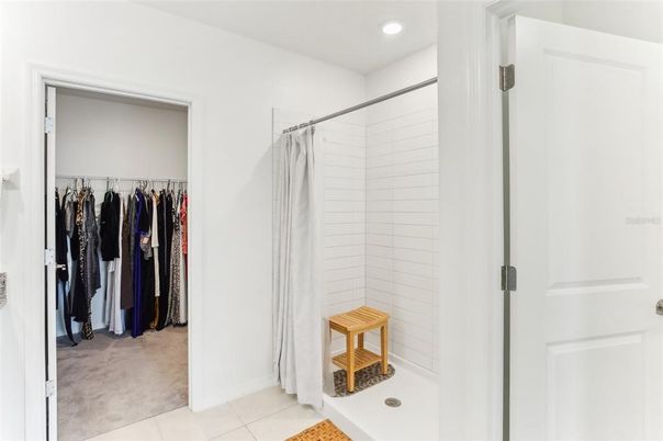Interior, Recessed Lighting, Walk-in Closets