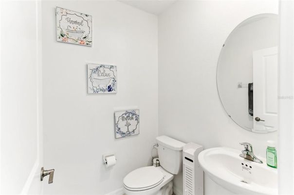 Bathroom, Interior