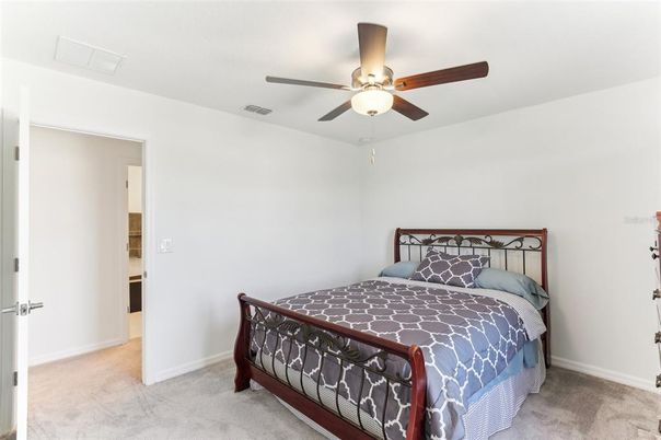 Bedroom, Interior