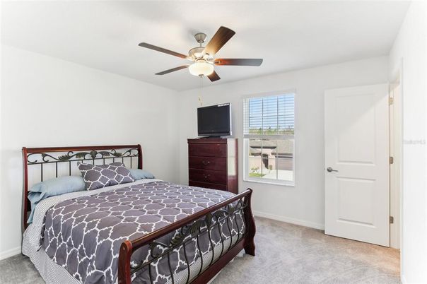 Bedroom, Interior
