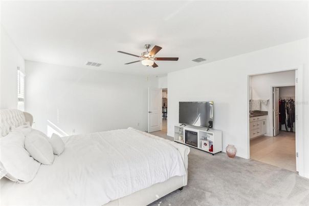 Bedroom, Interior