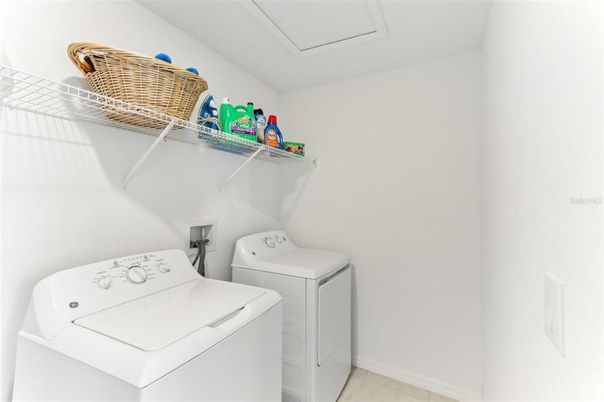 Interior, Washer