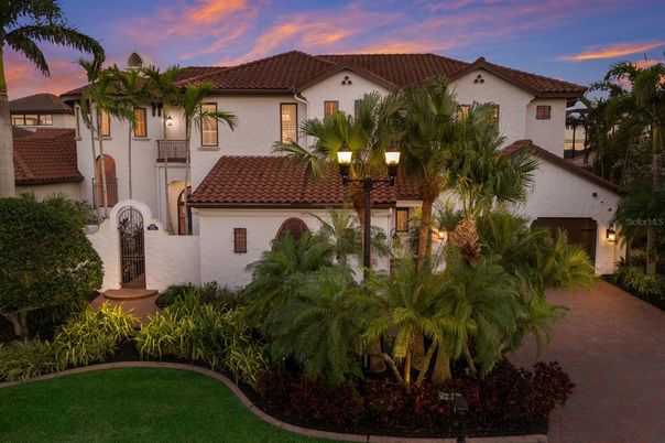 Attached, Backyard, Exterior, Facade, Spanish Mediterranean