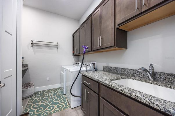 Interior, Washer