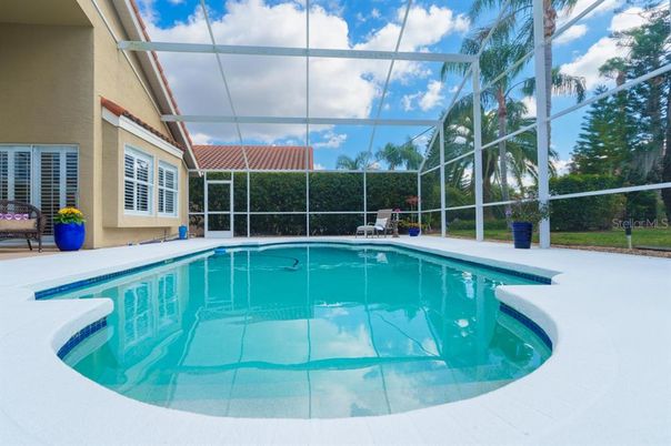 Glass Ceilings, Interior, Pool, Sun Room