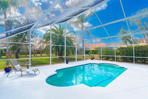 Glass Ceilings, Interior, Pool, Sun Room