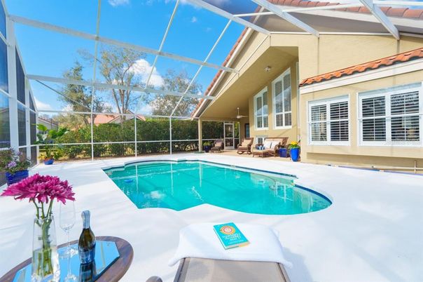 Glass Ceilings, Interior, Pool, Sun Room