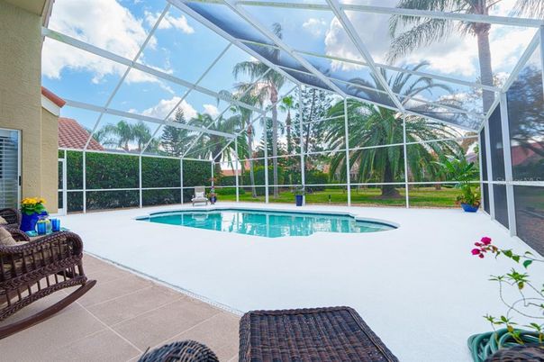 Glass Ceilings, Interior, Pool, Sun Room
