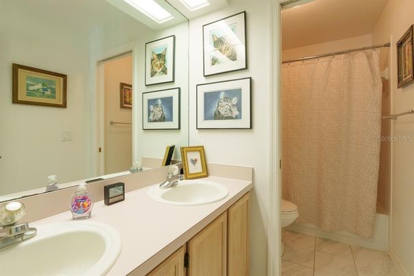 Bathroom, Dual Sink Vanities, Interior, Marble