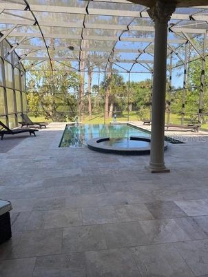 Glass Ceilings, Interior, Pool, Sun Room