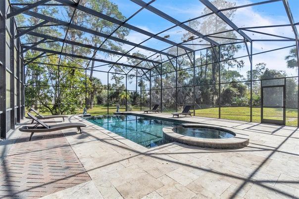 Glass Ceilings, Interior, Pool, Sun Room